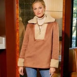 Tuckernuck NWT Stella Shearling Jacket